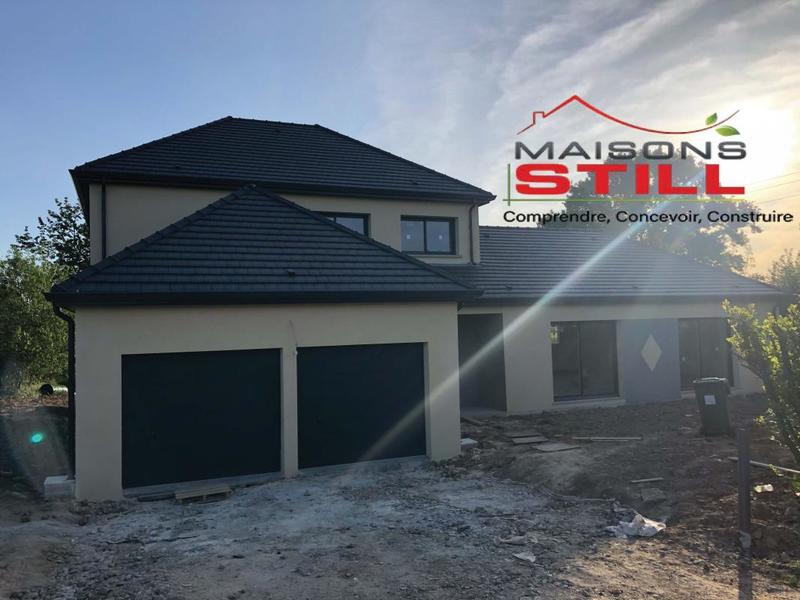 Maison - 121 m² - 4 pièces