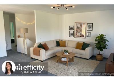 Duplex - 77 m² - 4 pièces