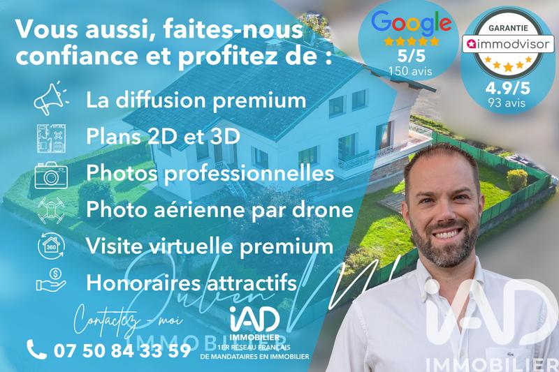 Maison - 152 m² - 9 pièces