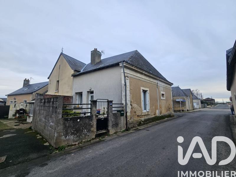 Maison - 60 m² - 3 pièces