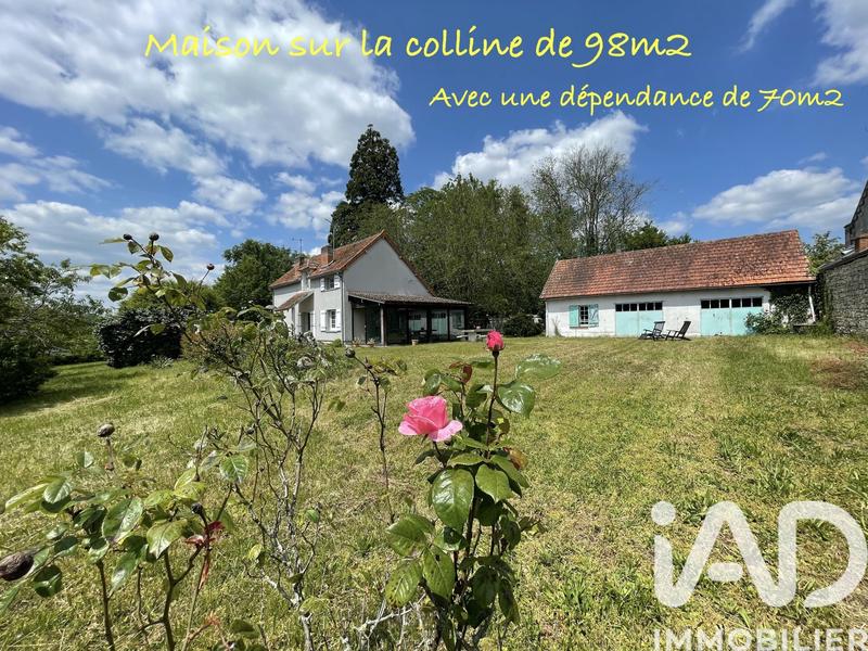 Maison - 98 m² - 4 pièces