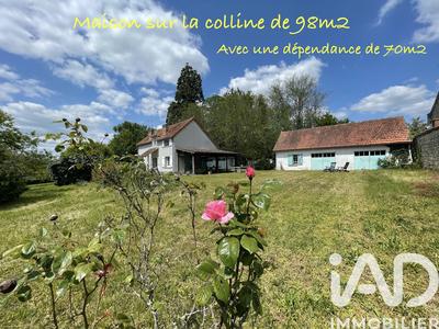 Maison - 98 m² - 4 pièces