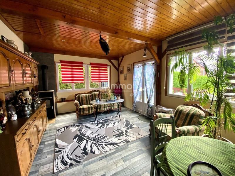 Maison - 161 m² - 7 pièces