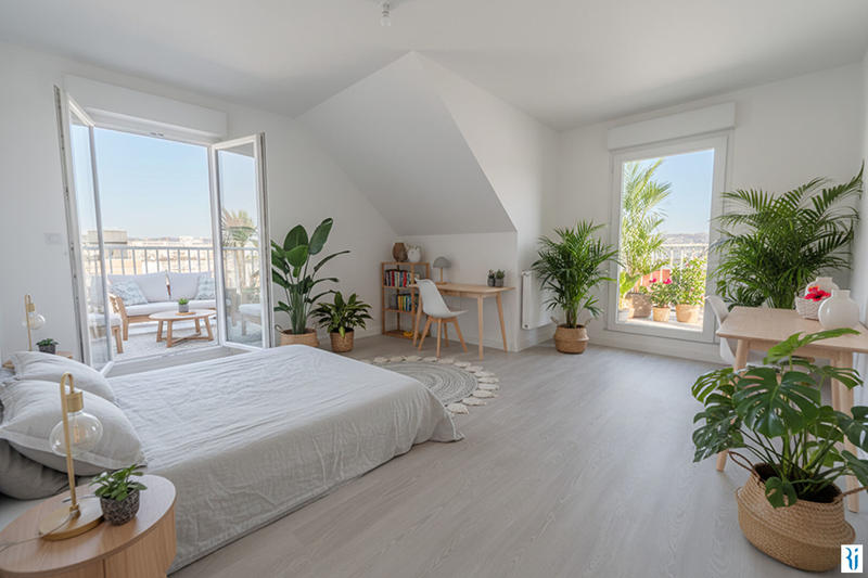 Appartement - 63 m² - 3 pièces