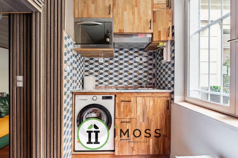 Appartement - 15 m² - 1 pièce