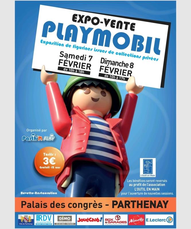 Expo-vente Playmobil 2026
