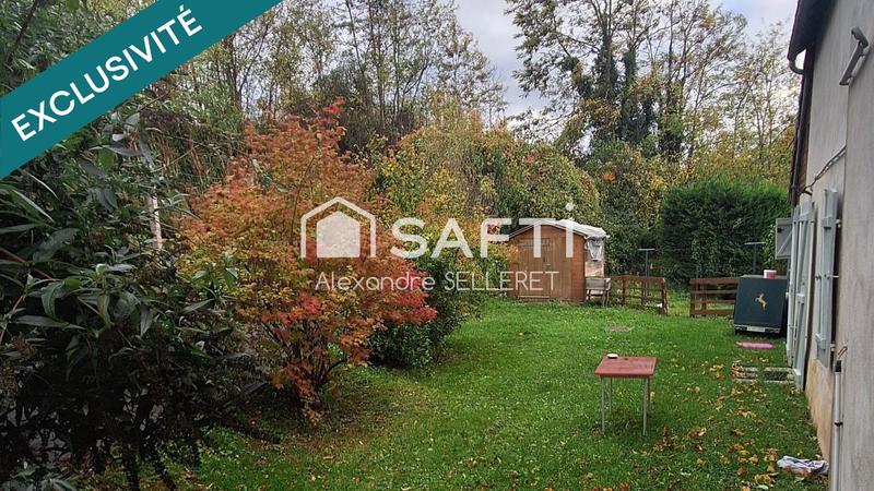 Maison - 121 m² - 4 pièces