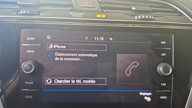 Volkswagen Touran Business 1.6 tdi 115 bmt 7pl confortline