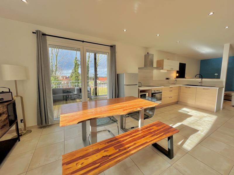 Appartement - 60 m² - 3 pièces