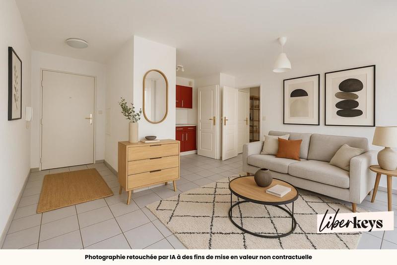 Appartement - 45 m² - 2 pièces