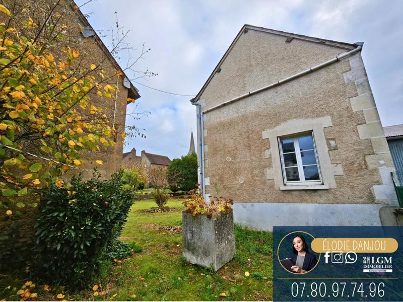 Maison - 65 m² - 3 pièces