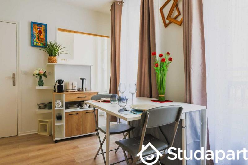 Appartement - 20 m² - 1 pièce