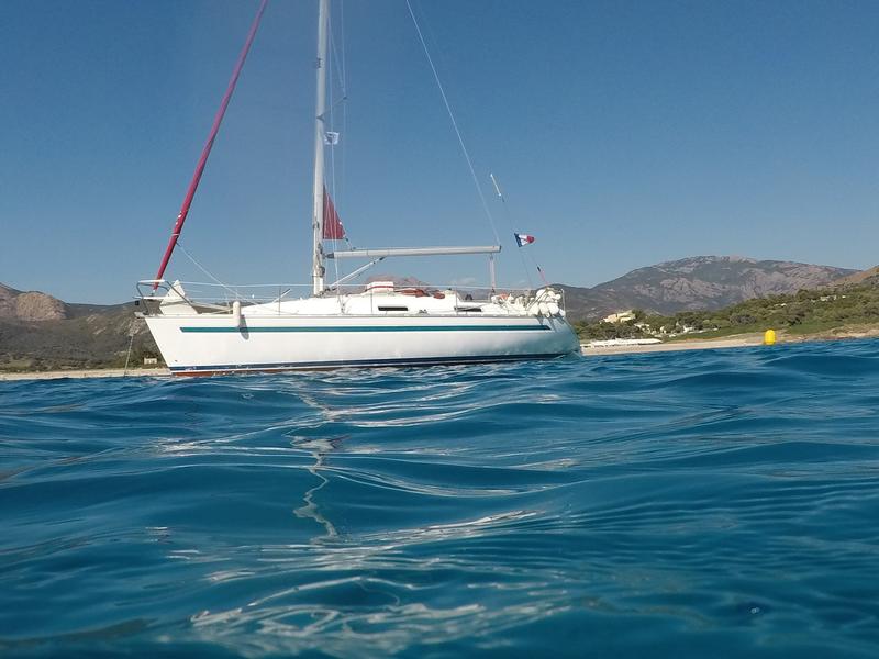 Location Voilier Bavaria 32 (10m) toute l'année