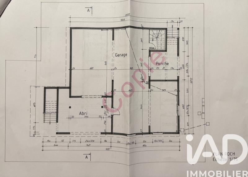 Maison - 120 m² - 4 pièces