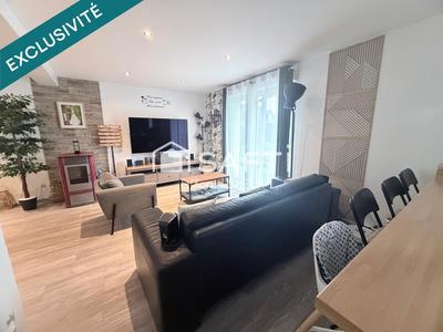 Maison - 105 m² - 5 pièces