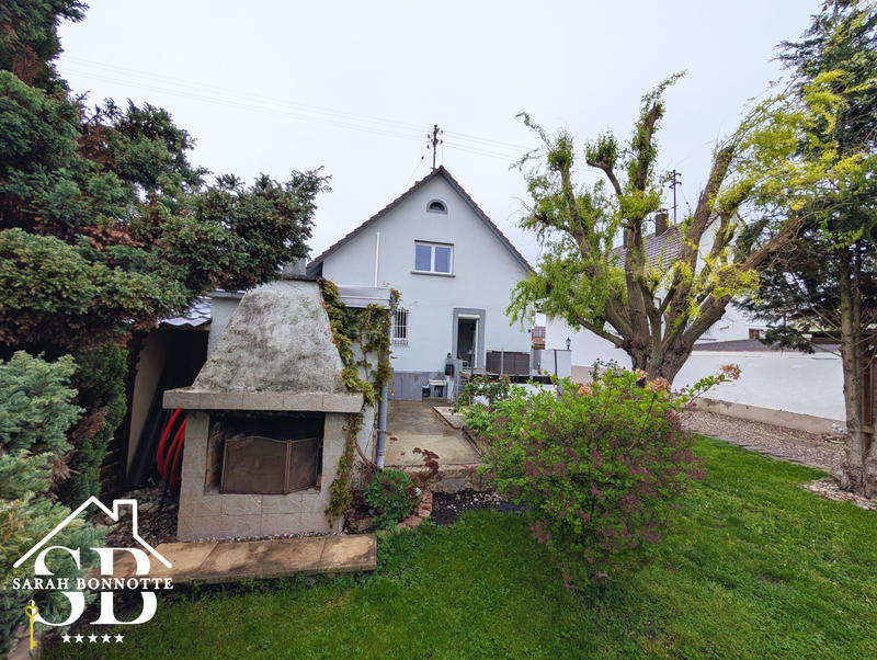 Maison - 95 m² - 5 pièces