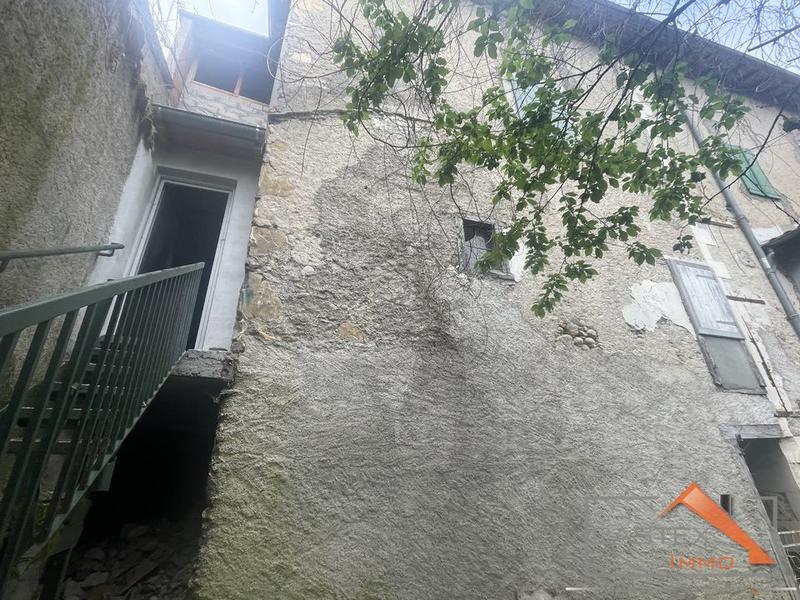 Maison de village - 118 m² - 3 pièces