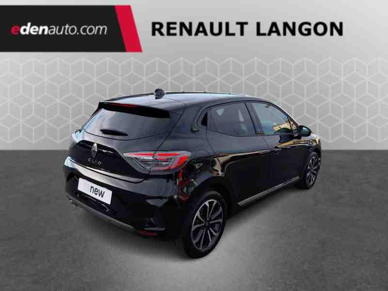 Renault Clio Eco-G 100 ch Gsr2 Techno