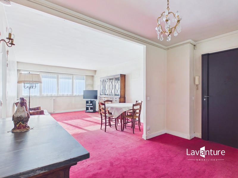 Appartement - 102 m² - 4 pièces