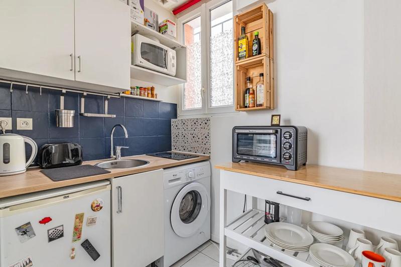 Studio - 18 m² - 1 pièce