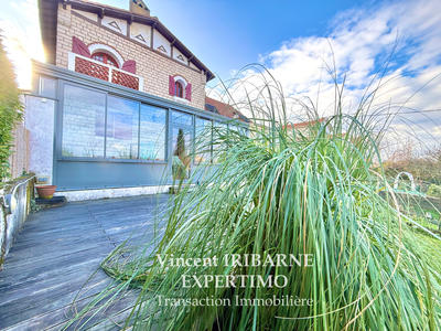 Maison - 110 m² - 5 pièces