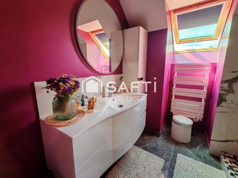 Maison - 132 m² - 6 pièces