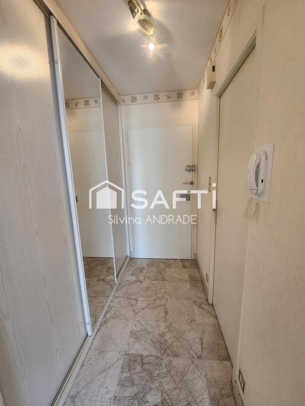 Appartement - 28 m² - 1 pièce