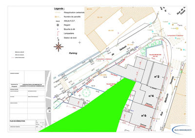 Appartement - 51 m² - 2 pièces