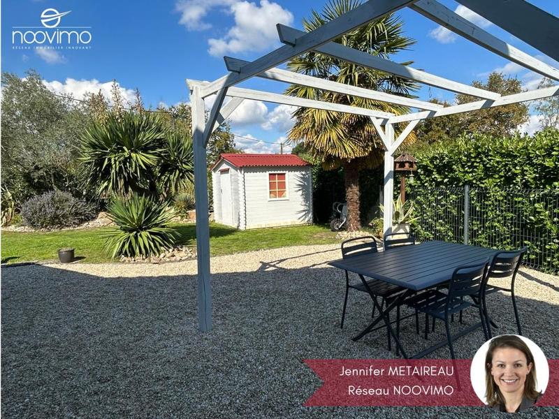 Maison - 112 m² - 4 pièces