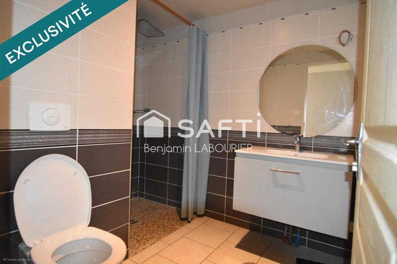 Maison - 122 m² - 6 pièces