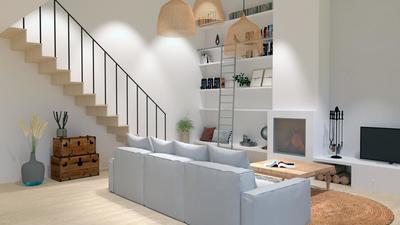 Maison - 121 m² - 7 pièces