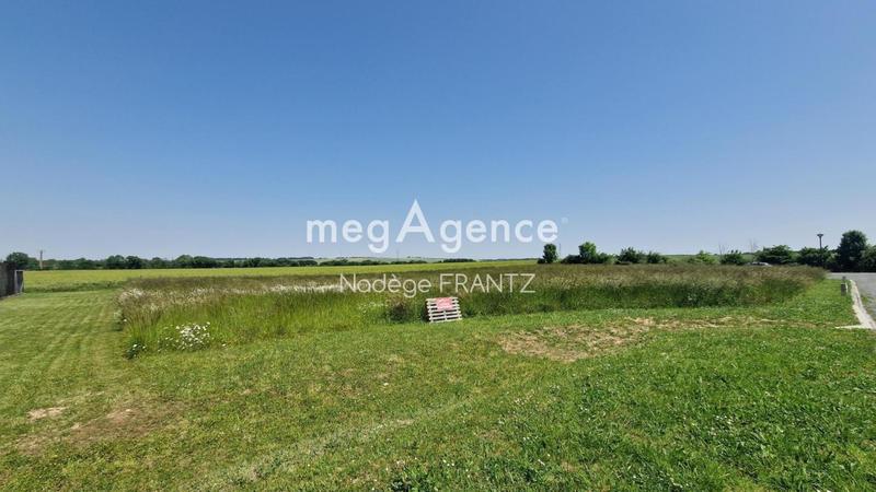 Terrain constructible - 876 m²