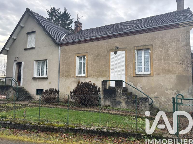 Maison de campagne - 136 m² - 8 pièces