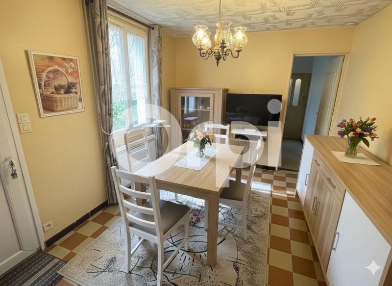 Maison de ville - 42 m² - 3 pièces