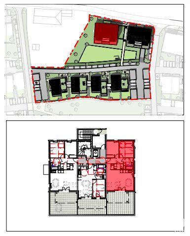 Appartement - 65 m² - 3 pièces