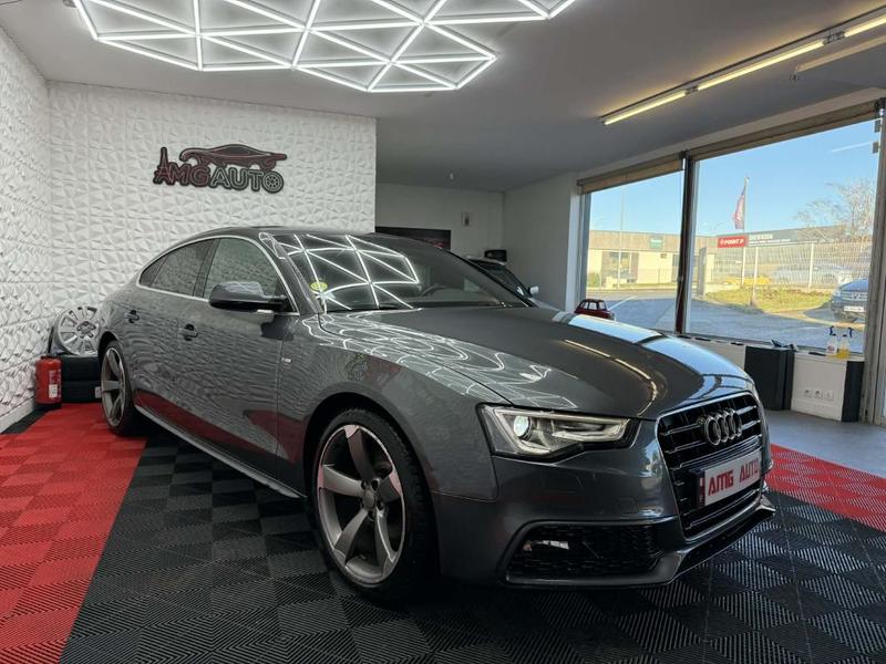 Audi A5 sportback 2.0 TDi 16v 177 Cv. Multitronic s-Line