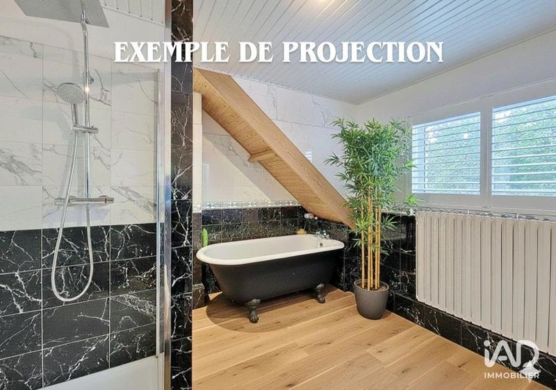 Maison - 113 m² - 5 pièces