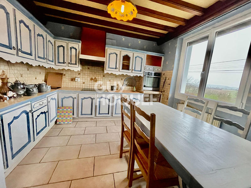 Maison - 134 m² - 6 pièces