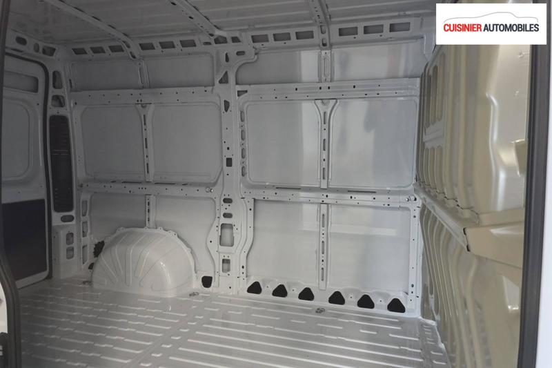 Peugeot Boxer Fourgon Tole 3.5 t L2h2 Bluehdi 140 s Bvm6