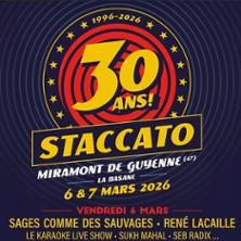Les 30 ans de Staccato