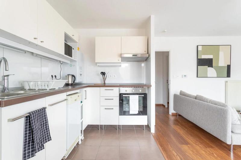 Appartement - 47 m² - 2 pièces