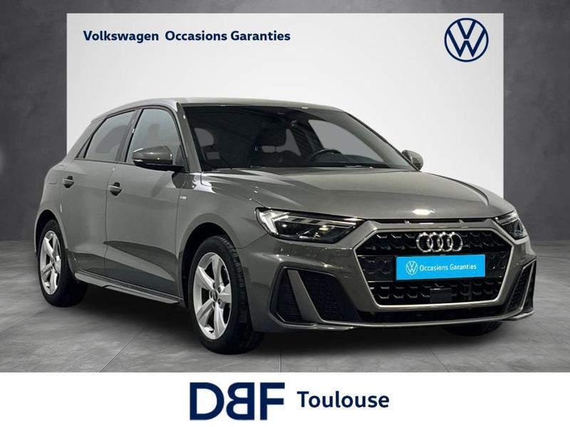 Audi A1 sportback 30 Tfsi 110 ch s tronic 7 s line