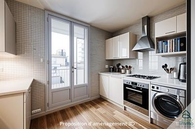 Appartement - 87 m² - 5 pièces