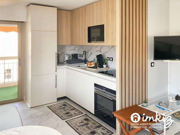 Appartement - 45 m² - 3 pièces