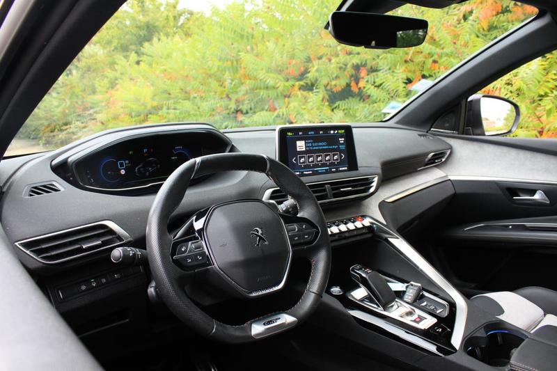 Peugeot 3008 Gt Hybrid4 300 - Lld 490/Mois