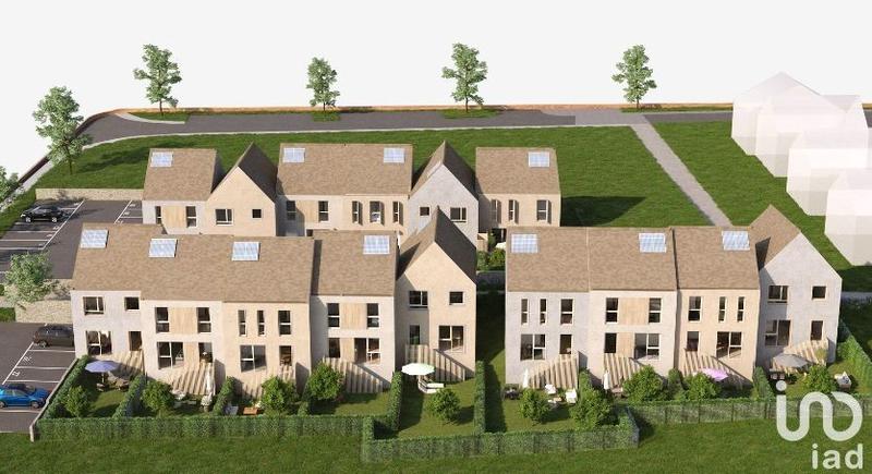 Maison - 92 m² - 4 pièces