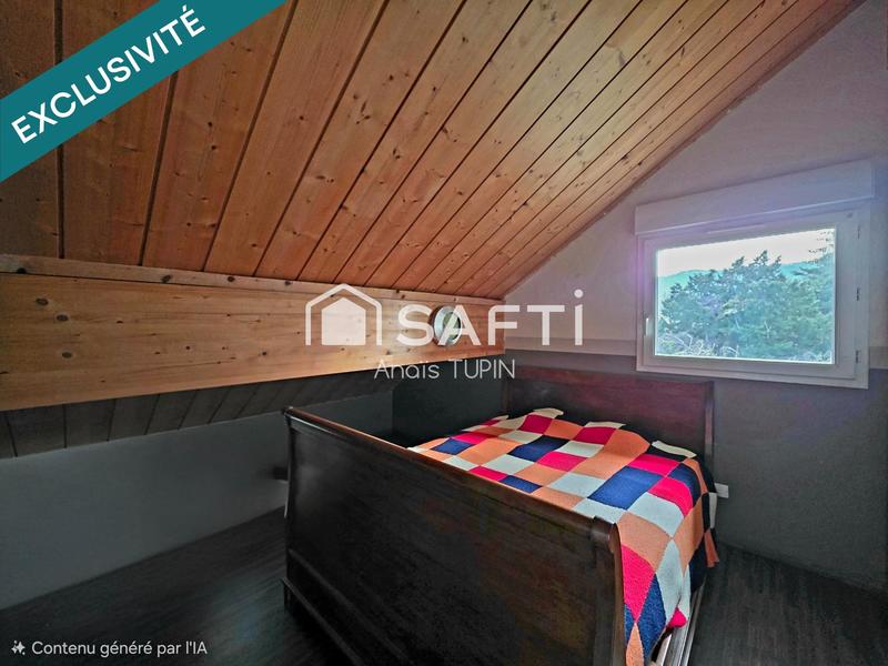 Maison - 107 m² - 3 pièces