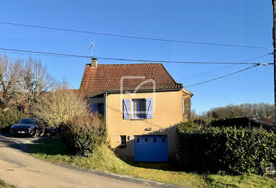 Maison - 76 m² - 5 pièces