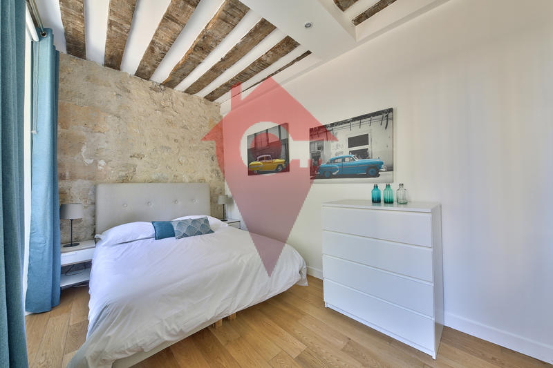 Appartement - 38 m² - 2 pièces