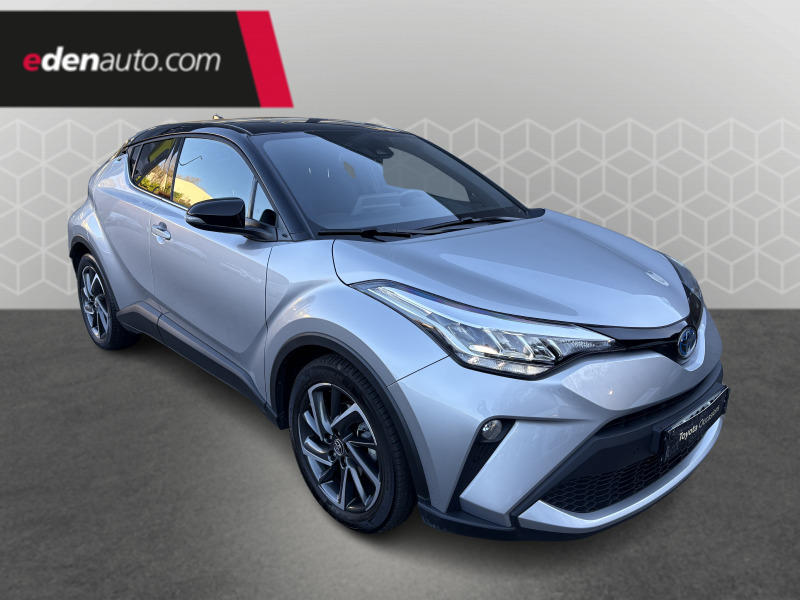 Toyota c-Hr Hybride 2.0l Design Ultimate
